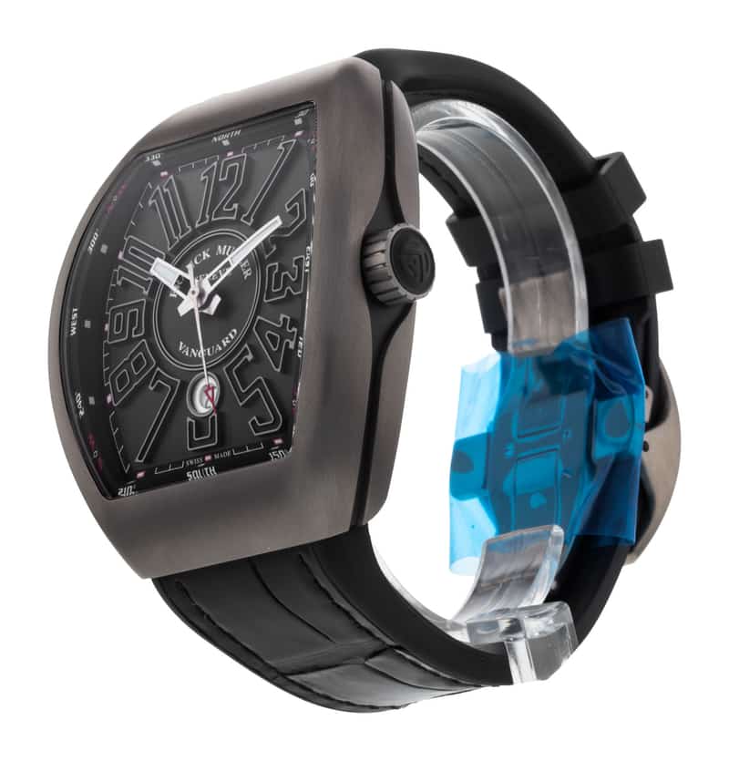 Franck Muller Vanguard V 45 SC DT TT BR NR